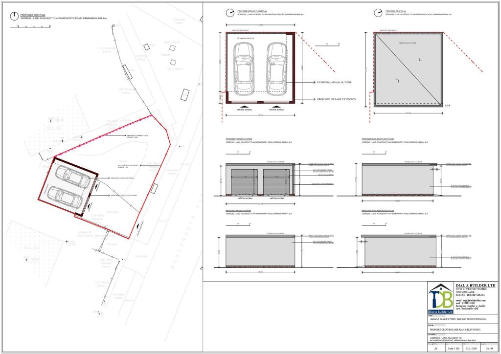 Wandsworth Road, Birmingham, West Midlands, B44 9LA