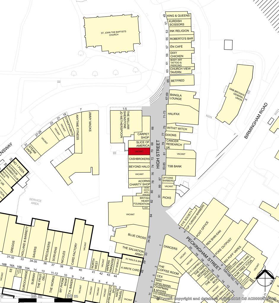 Additional image 3 of 70 High Street, Halesowen, West Midlands, B63 3BA