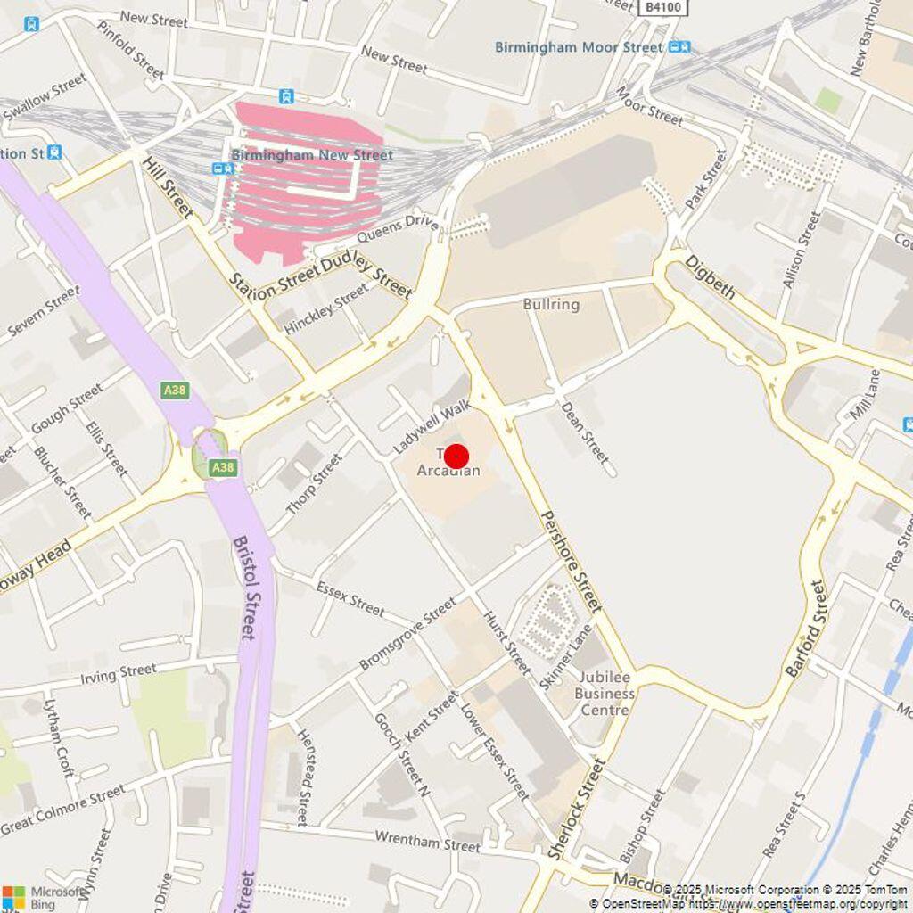 Additional image 9 of Unit B111 The Arcadian, Sobar, Hurst Street, Birmingham, West Midlands, B5 4TD