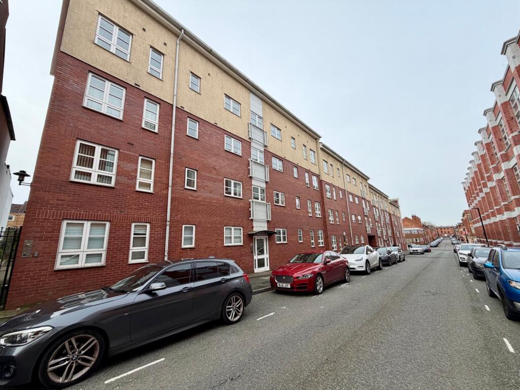 Branston Street, Birmingham, West Midlands, B18