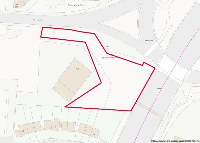 Land at Victoria Road, Aston, Birmingham, B6 5HP