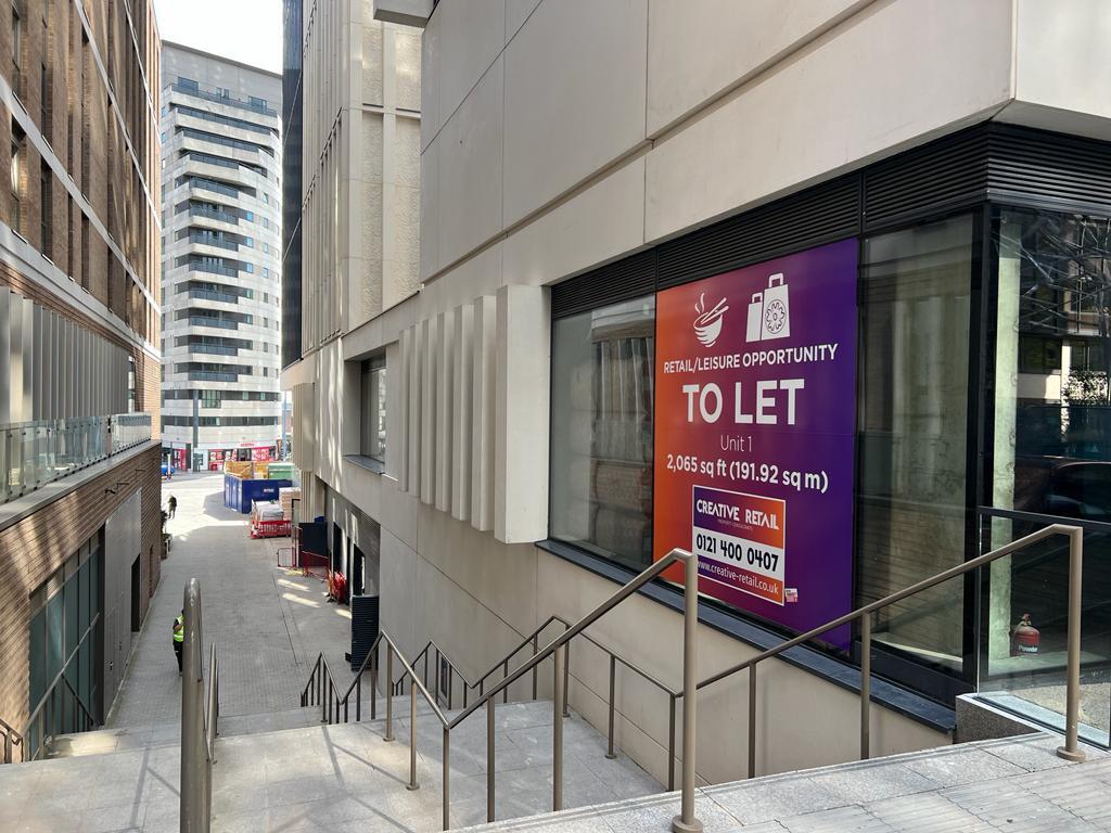Additional image 4 of Unit 1,  Phase II, Birmingham City Centre, Birmingham, West Midlands, B4 7LR