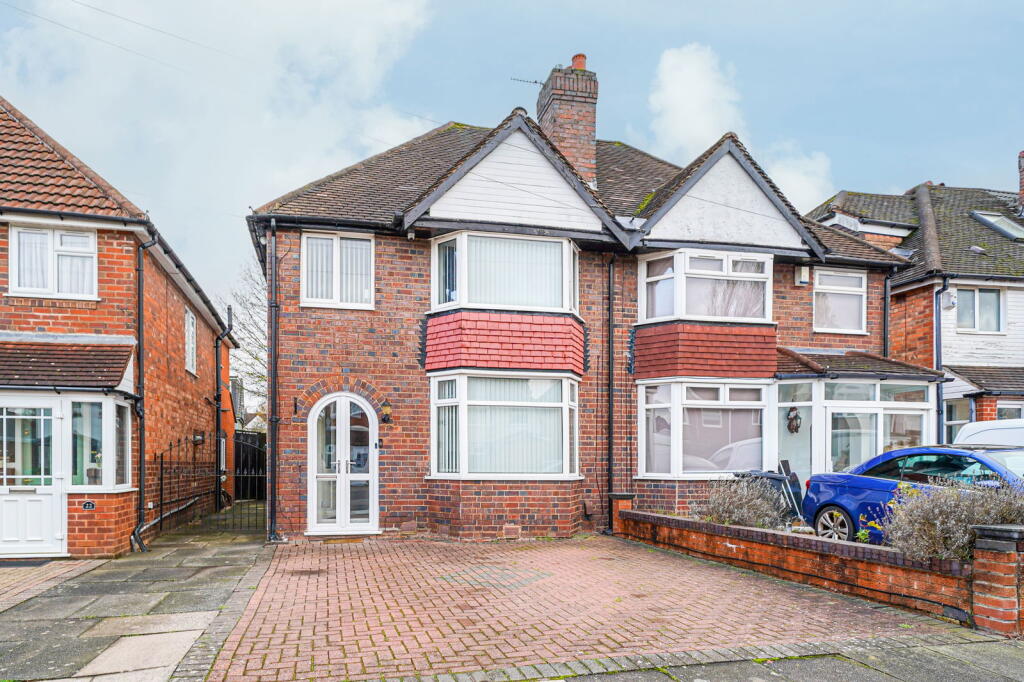 Temple Avenue, Hall Green