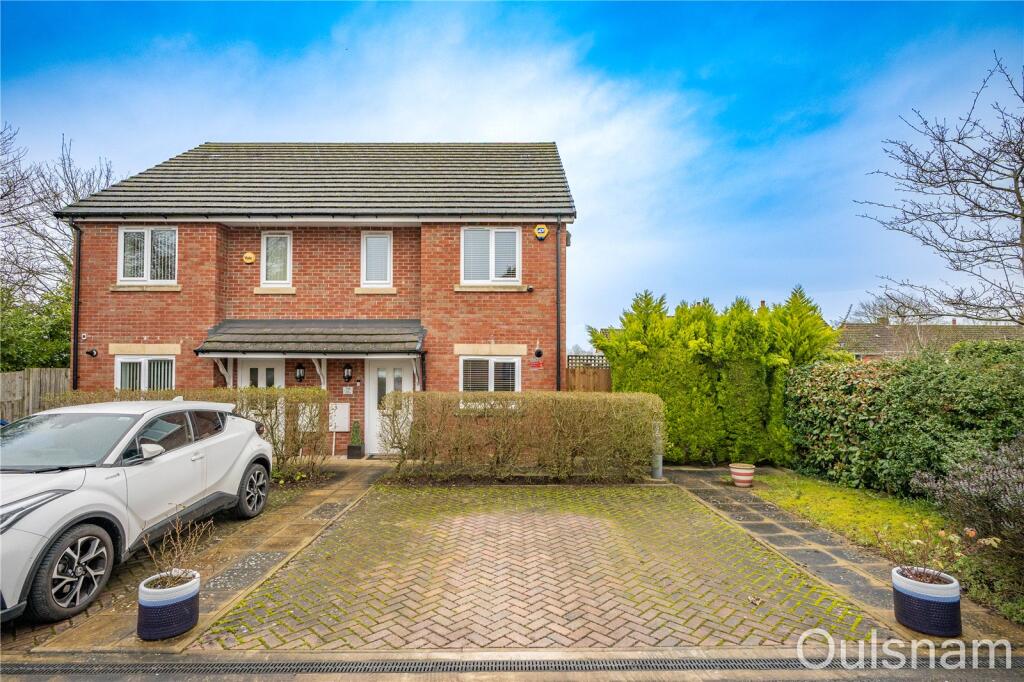 Waverley Crescent, Romsley, Halesowen, Worcestershire, B62