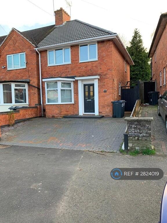 Haunch Lane, Birmingham, B13