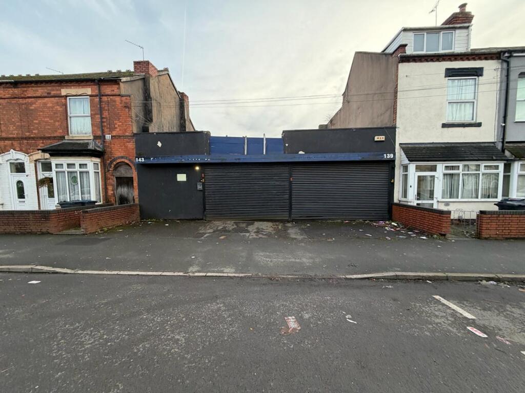 139-143 Deykin Avenue, Witton, Birmingham, B6 7BG