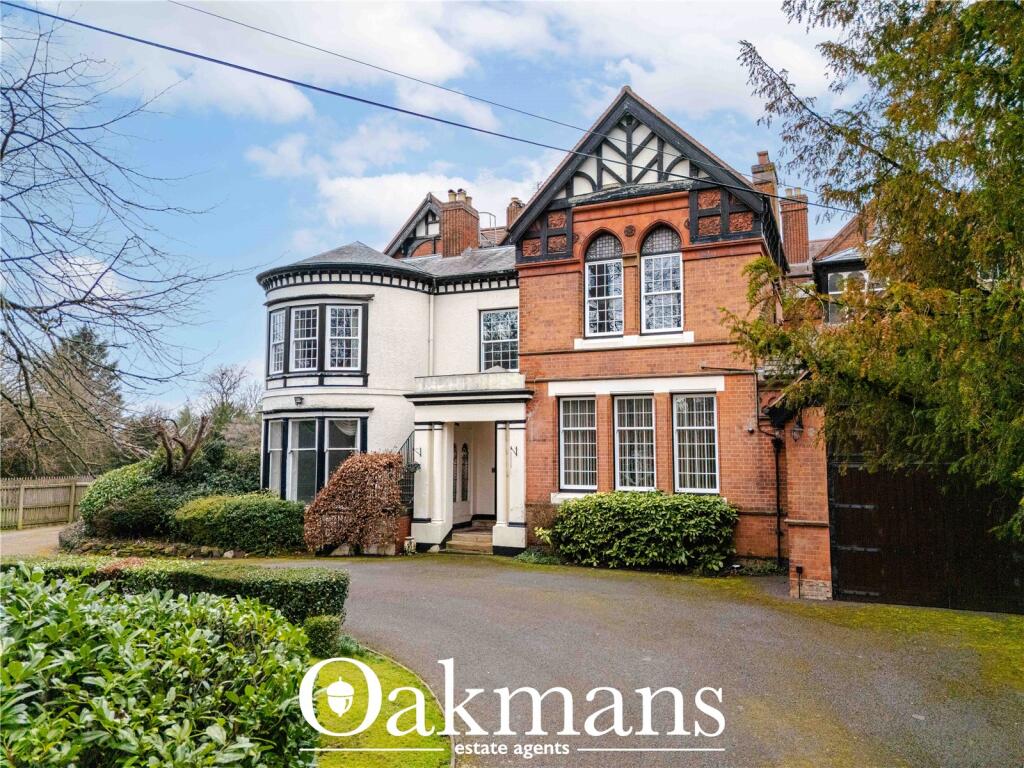 Old Church Road, Harborne, Birmingham, West Midlands, B17