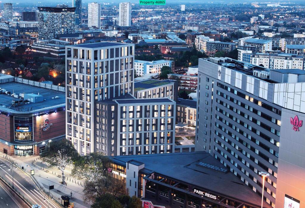 Apartment 309, St. Martins Place, 169 Broad Street, Birmingham, B15