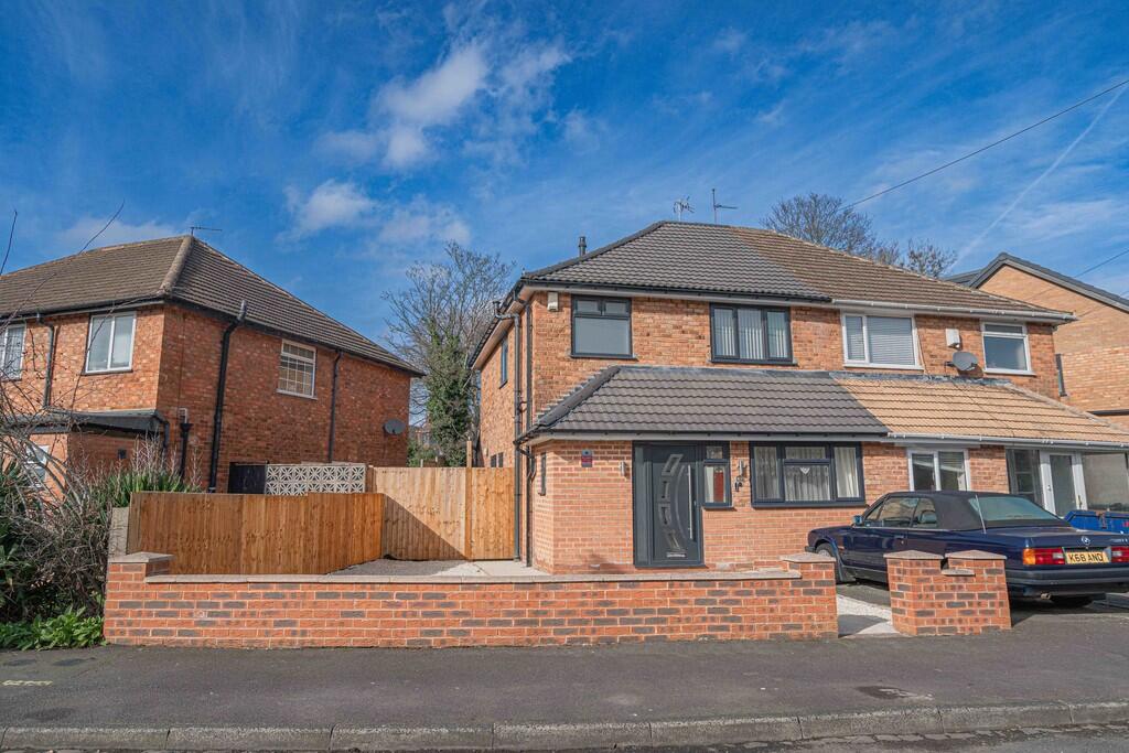 Kilbys Grove, Handsworth Wood, Birmingham