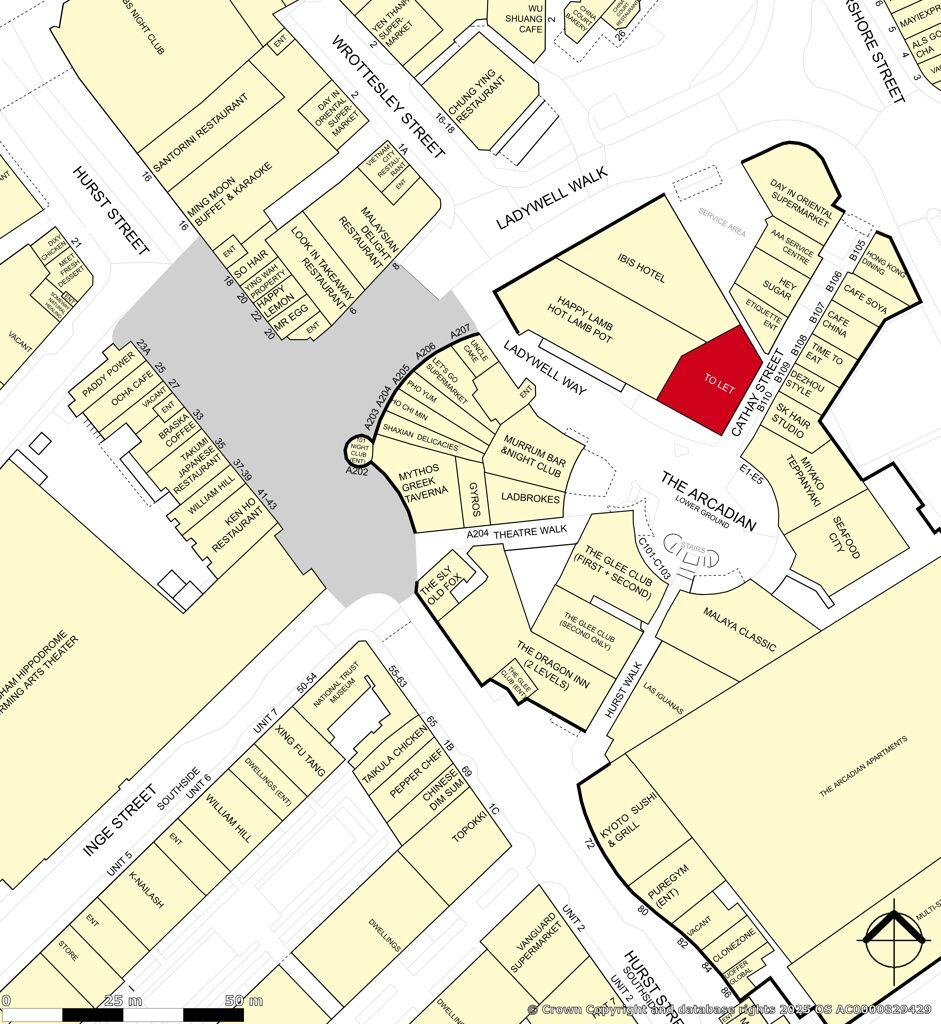 Additional image 8 of Unit B111 The Arcadian, Sobar, Hurst Street, Birmingham, West Midlands, B5 4TD