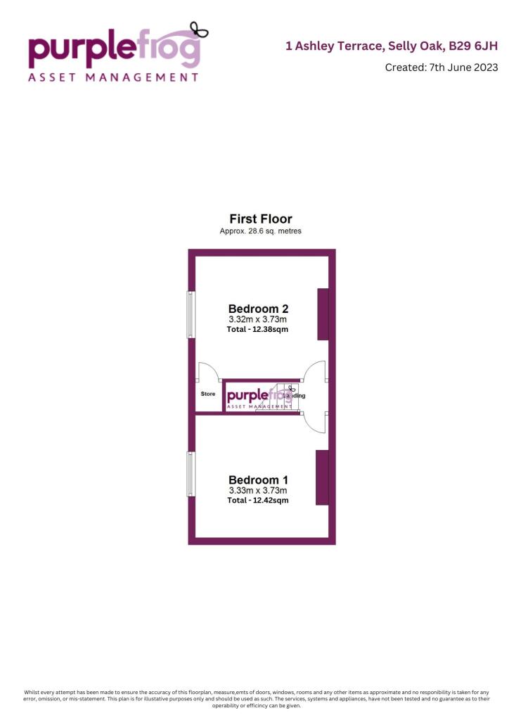 Additional image 8 of Ashley Terrace - 3 bed, Selly Oak, West Midlands, B29