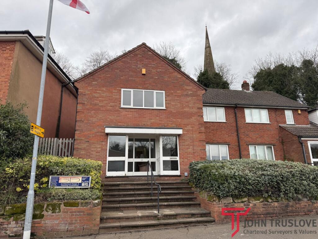 First Floor, 20 St. John Street, Bromsgrove, B61 8QY