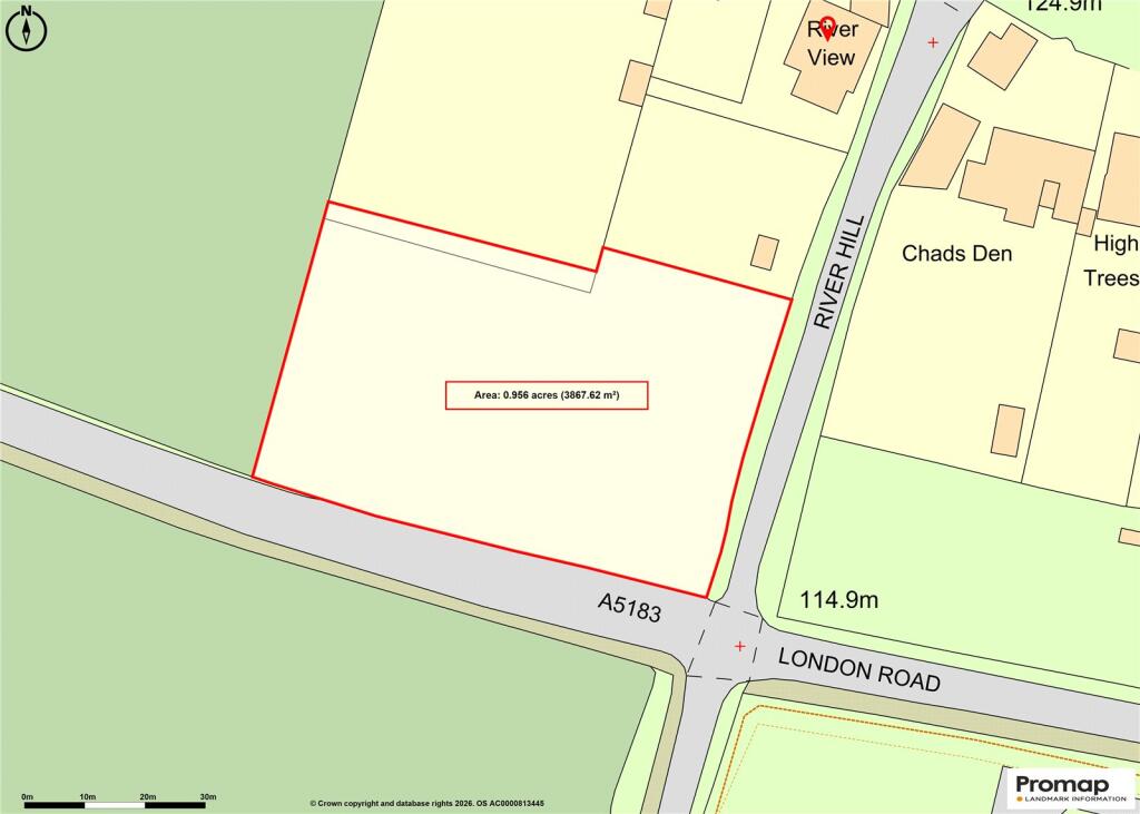 Additional image 2 of Old Watling Street, Flamstead, St. Albans, Hertfordshire, AL3