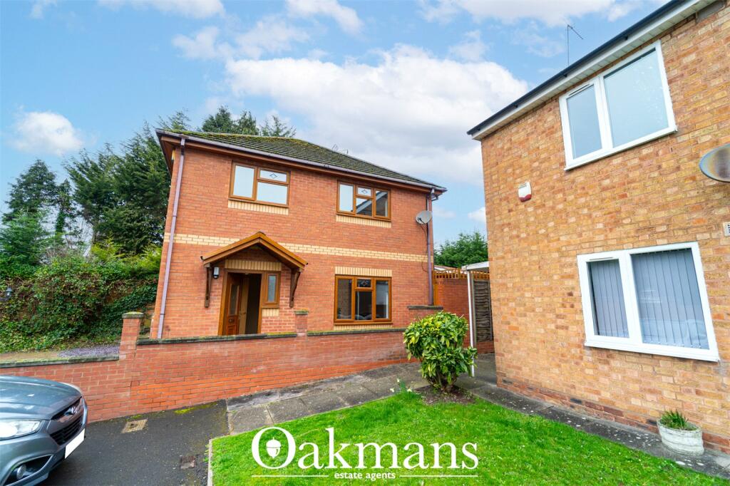 Gillman Close, Birmingham, West Midlands, B26