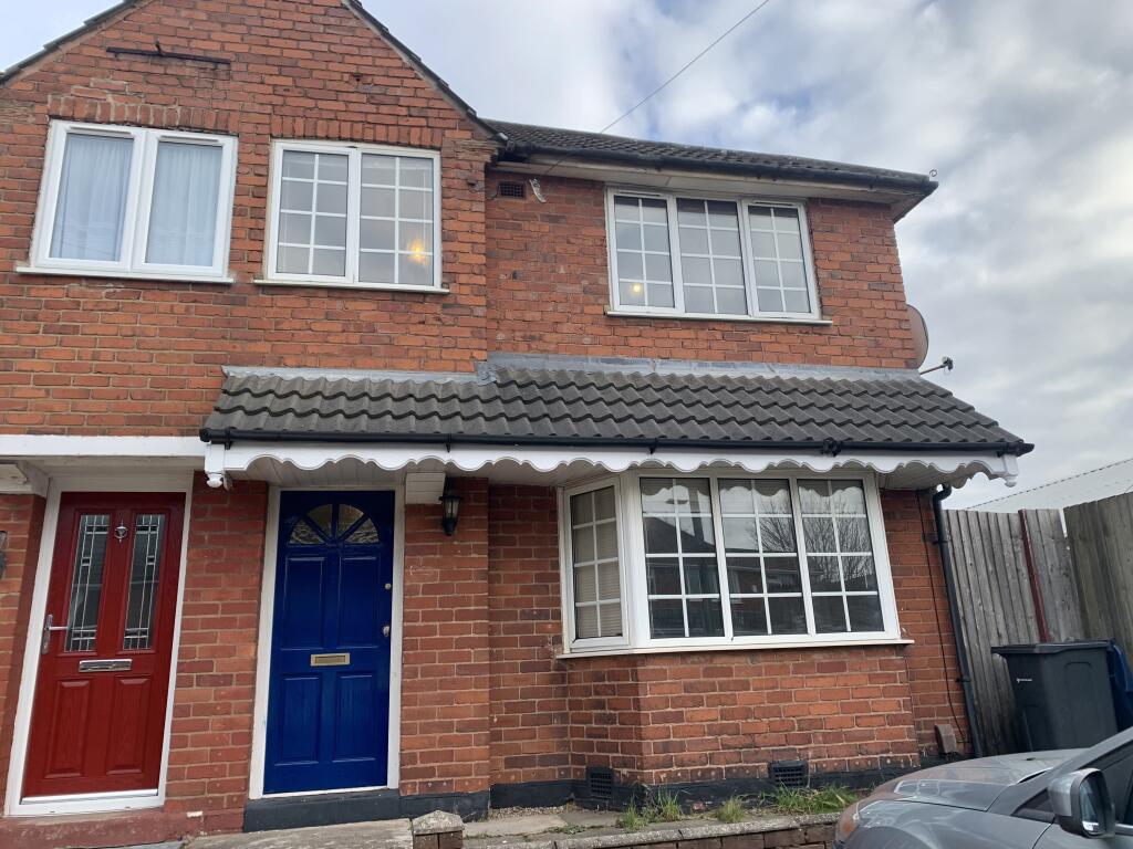 Churchdale Road, Great Barr B44 9BD