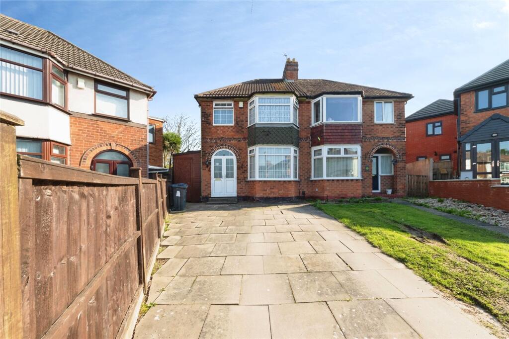 Dorothy Road, Birmingham, West Midlands, B11