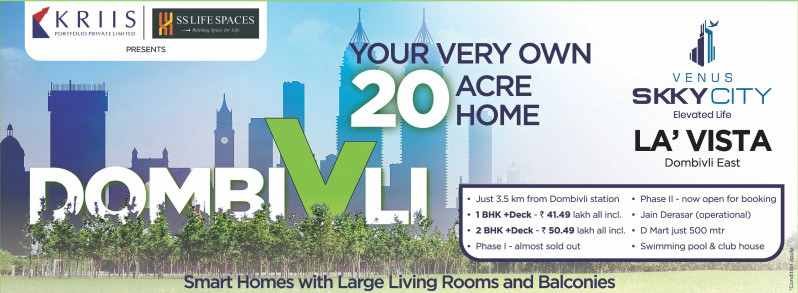 Bhadra Nagar, Dombivli East, Thane