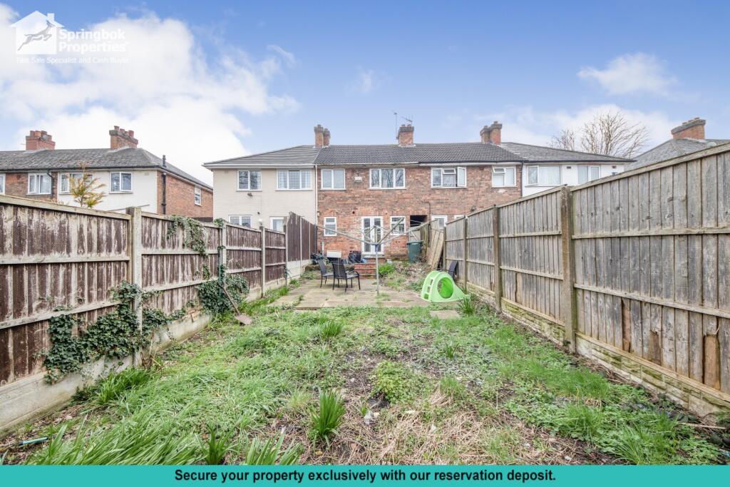 Additional image 9 of Millhouse Road, Birmingham, West Midlands