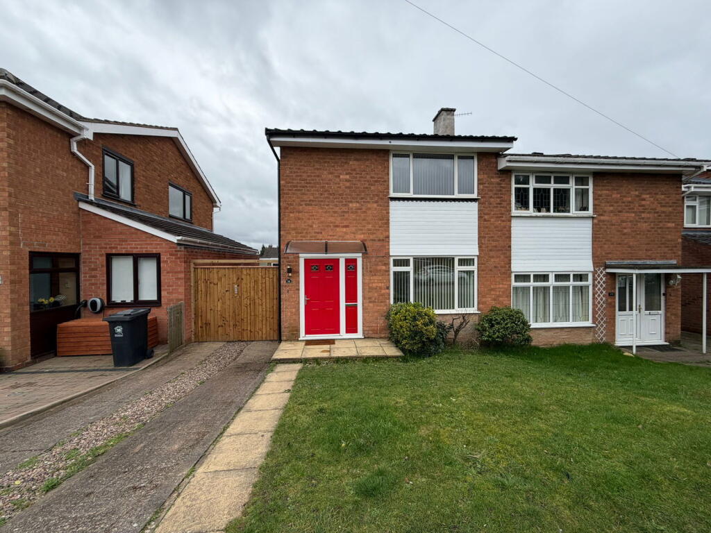 Woodridge Road, Halesowen, B63 3SA