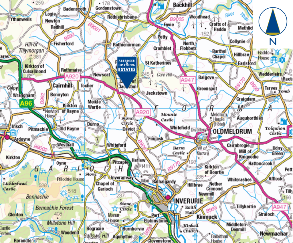 Additional image 6 of House Sites at Little Greenford, Daviot, AB51 5BA