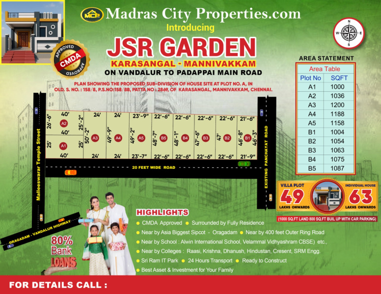 Additional image 2 of Manivakkam, Chennai