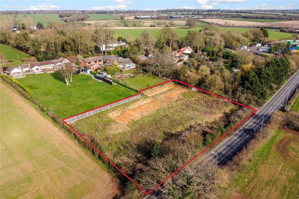 Old Watling Street, Flamstead, St. Albans, Hertfordshire, AL3