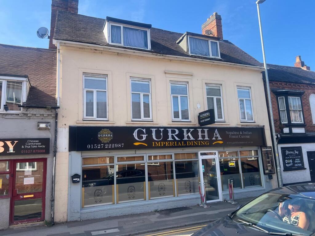 Additional image 21 of Worcester Road - SHOP & 2 FLATS , Bromsgrove, B61