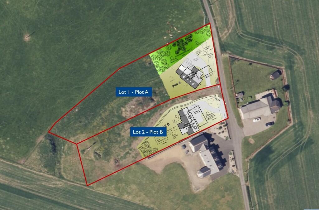 House Sites at Little Greenford, Daviot, AB51 5BA