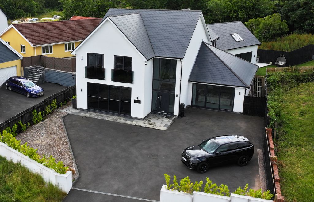 Additional image 2 of 5 bed detached house for saleHarlequin House, Brondeg, Heolgerrig, Merthyr Tydfil CF48