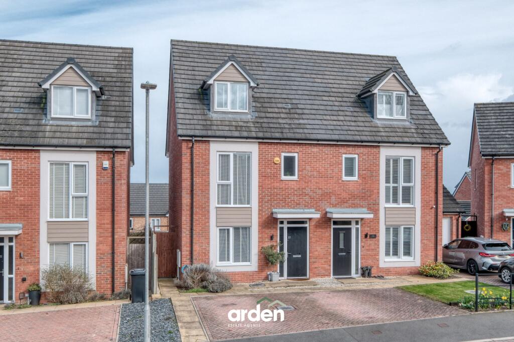 Skylark Street, Cofton Hackett, B45