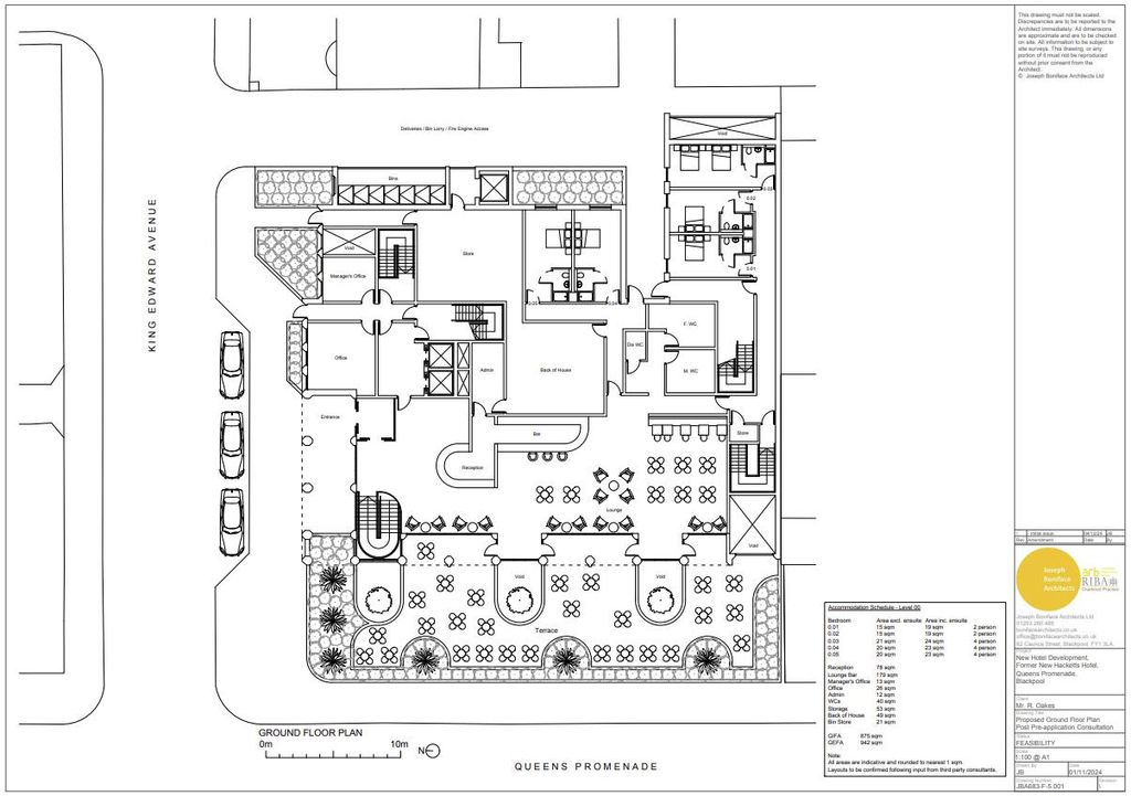 Additional image 4 of Hotel for saleQueens Promenade, Blackpool FY2
