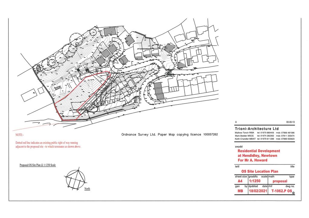 Additional image 6 of Land for saleAt Hendidley, Milford Road, Newtown, Powys SY16