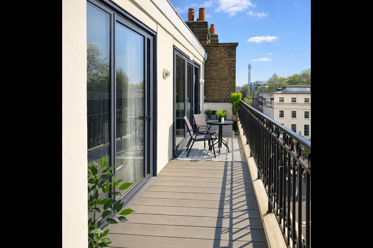 Additional image 4 of 3 Bed Flat, Bryanston Place, W1H, N1 7GU