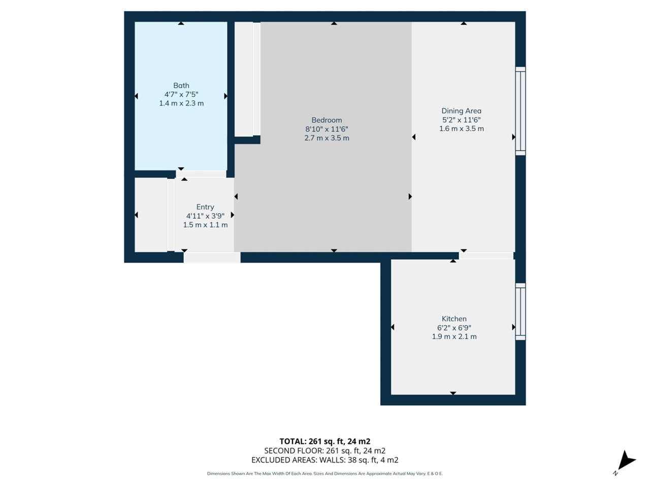 Additional image 3 of Studio Flat, Gloucester Terrace, W2, N1 7GU