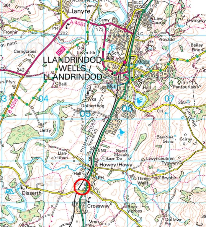 Additional image 4 of Land for saleZoned Residential Land, Howey, Llandrindod Wells, Powys LD1