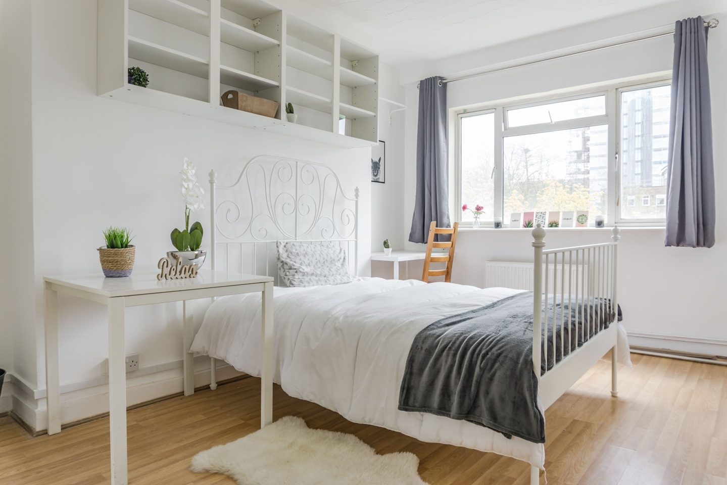 Room in a Shared Flat, Spacious Double Room In Old Street/S, N1, N1 7GU