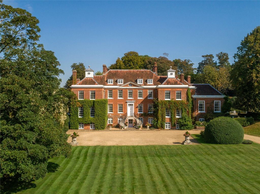 10 bed detached house for saleHunton Down Lane, Sutton Scotney, Winchester, Hampshire SO21