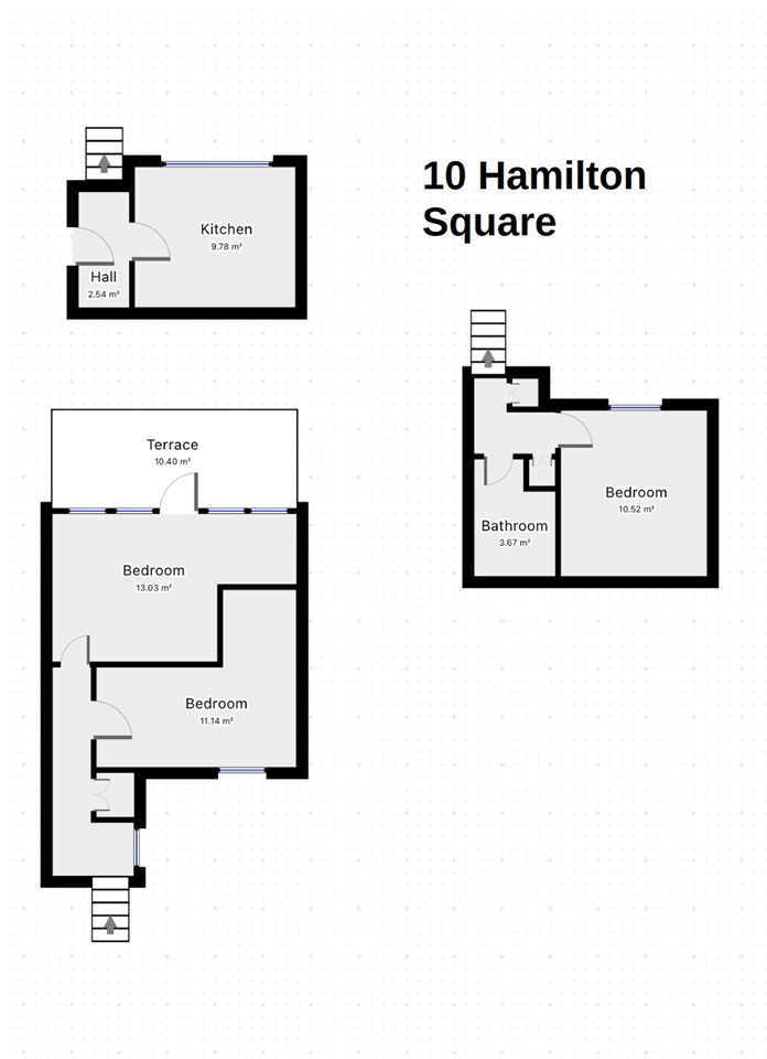 Additional image 7 of 3 Bed Flat, Hamilton Square, SE1, N1 7GU
