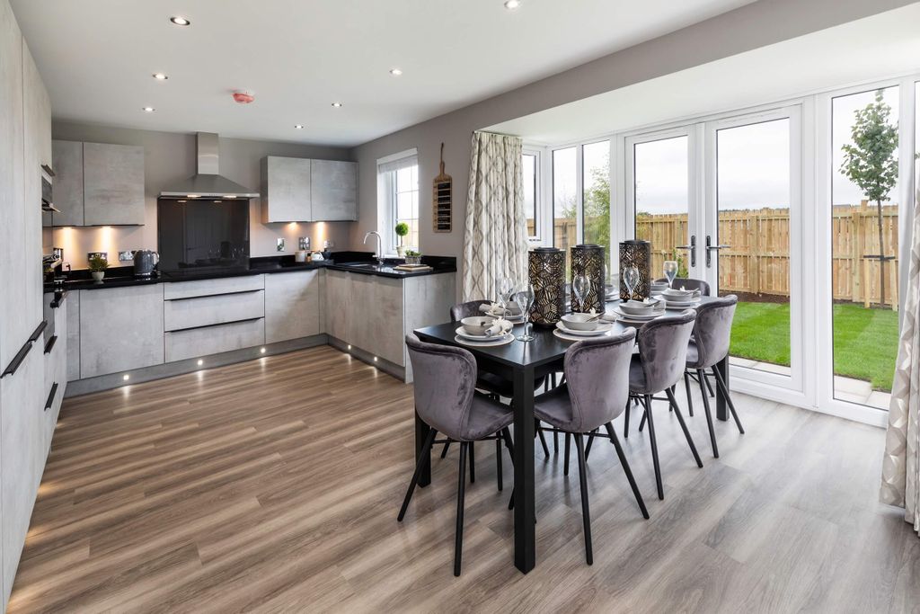 Additional image 3 of 4 bed detached house for sale"Ballater" at Edinburgh Road, Newhouse, Motherwell ML1