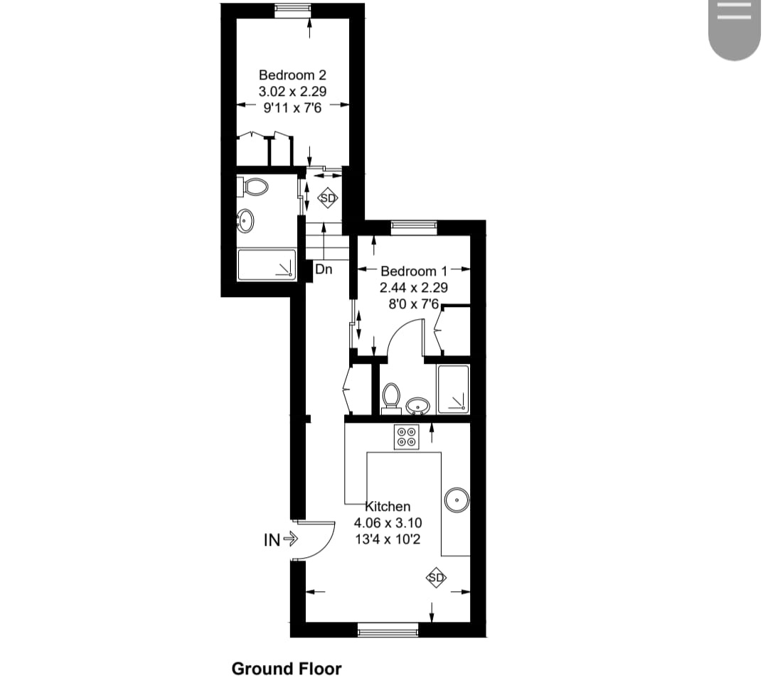 Additional image 16 of 2 Bed Flat, Winchester Street, SW1V, N1 7GU