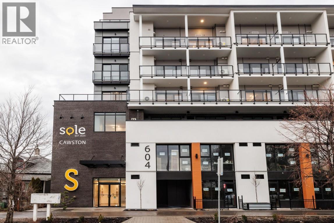 509-604 Cawston Avenue, Kelowna, BC, V1Y6Z4