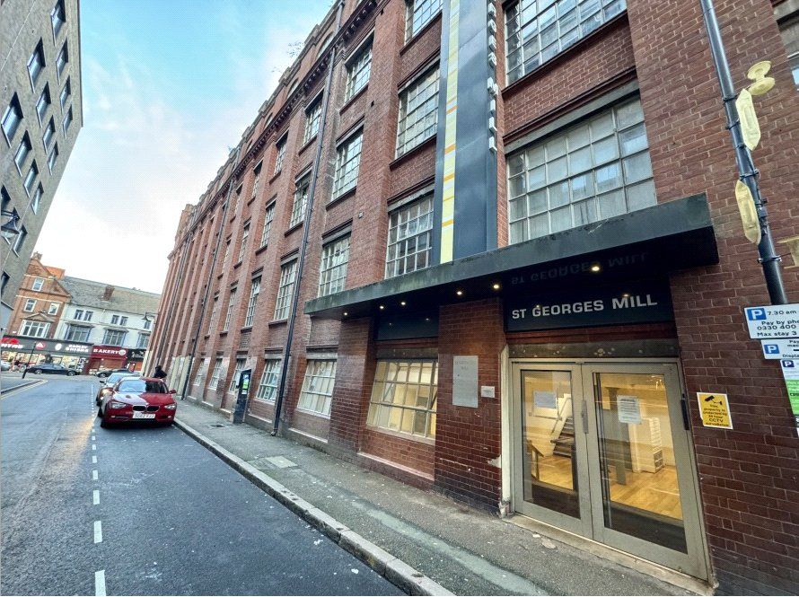 3 bed flat for saleWimbledon Street, Leicester, Leicestershire LE1