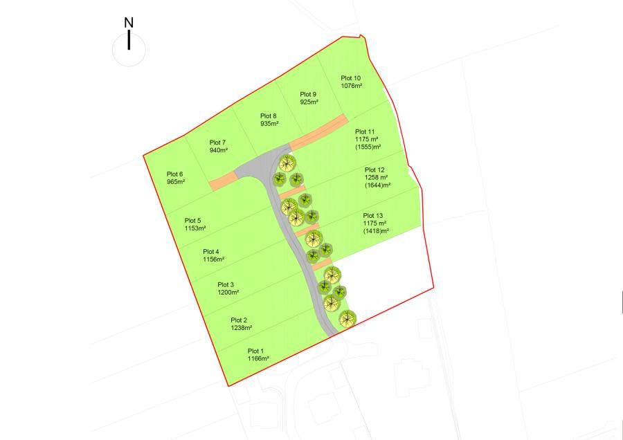 Land for saleNorth Carol Wood, The Avenue, Medburn, Northumberland NE20