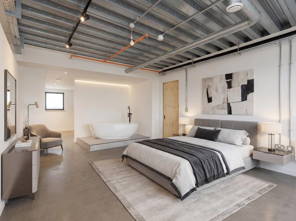 Additional image 7 of 3 bed flat for saleThe Penthouse, District Lofts, Happy Walk, Leeds LS9