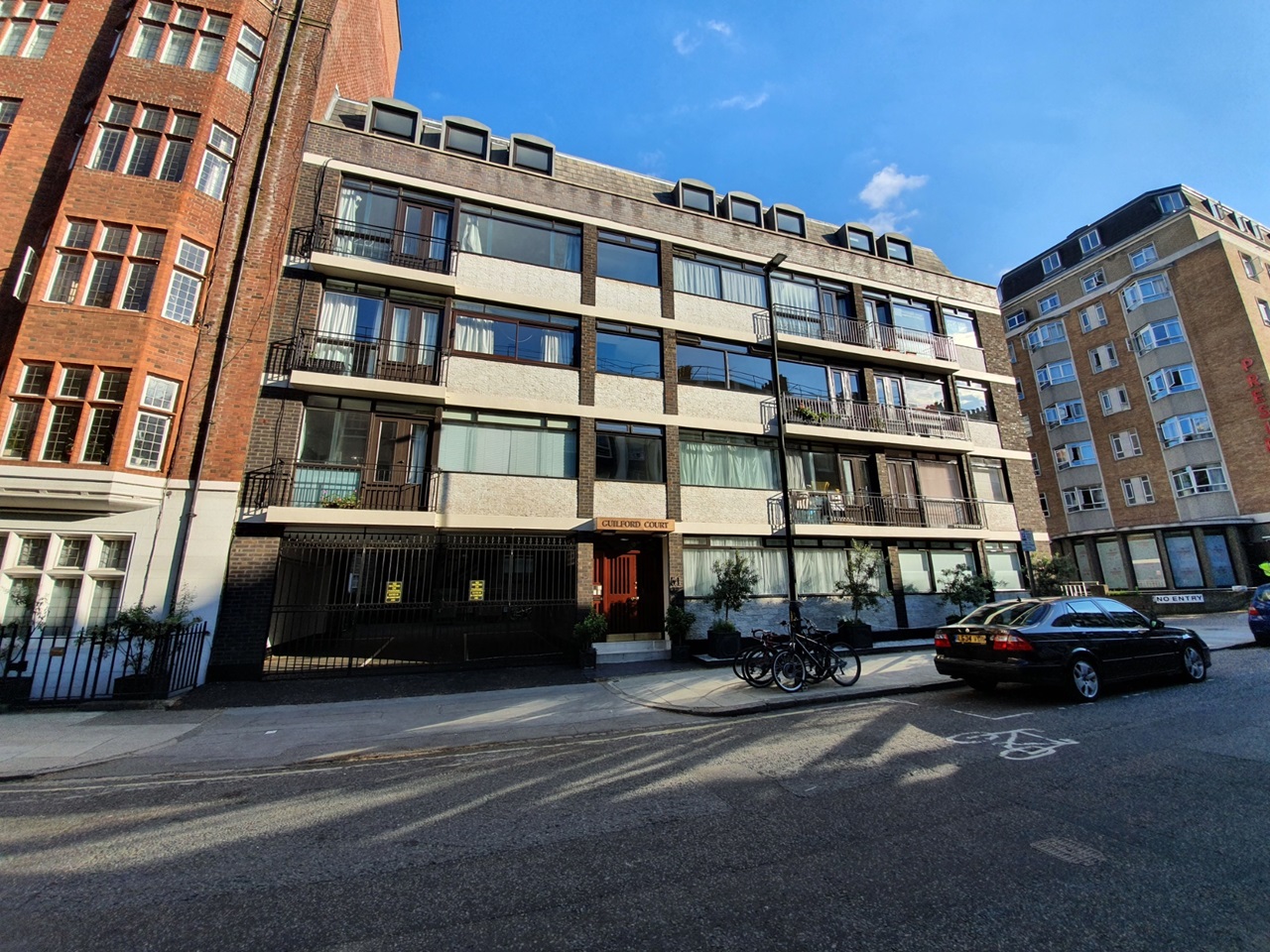 2 Bed Flat, Guilford Court, WC1N, N1 7GU