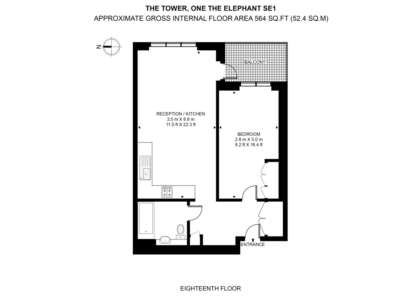 Additional image 11 of 1 Bed Flat, St Gabriel Walk, SE1, N1 7GU