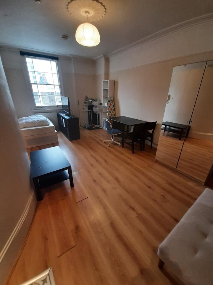 Studio Flat, Cambridge St, SW1V, N1 7GU