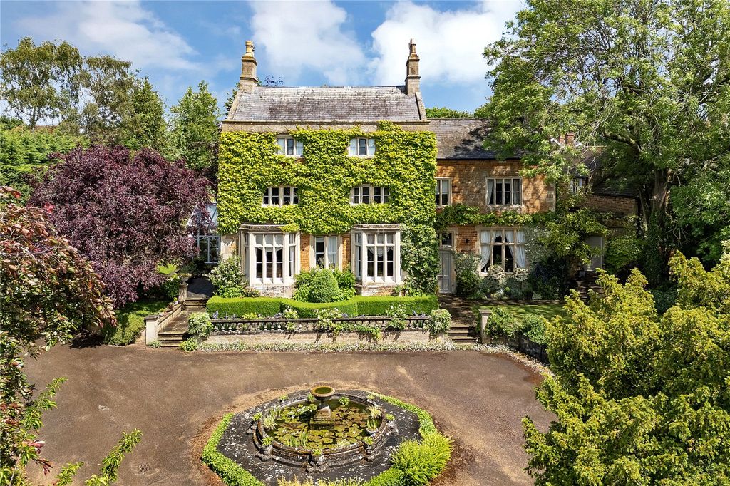 8 bed detached house for saleThe Old Rectory, Great Easton, Leicestershire LE16