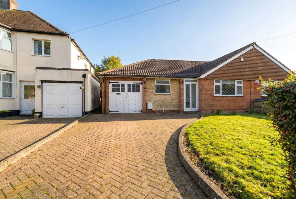 Webb Lane, Hall Green