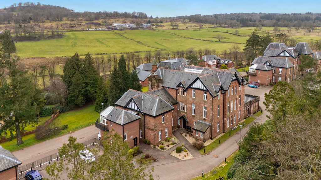 2 bed flat for saleLaurel Way, Quarriers Village PA11
